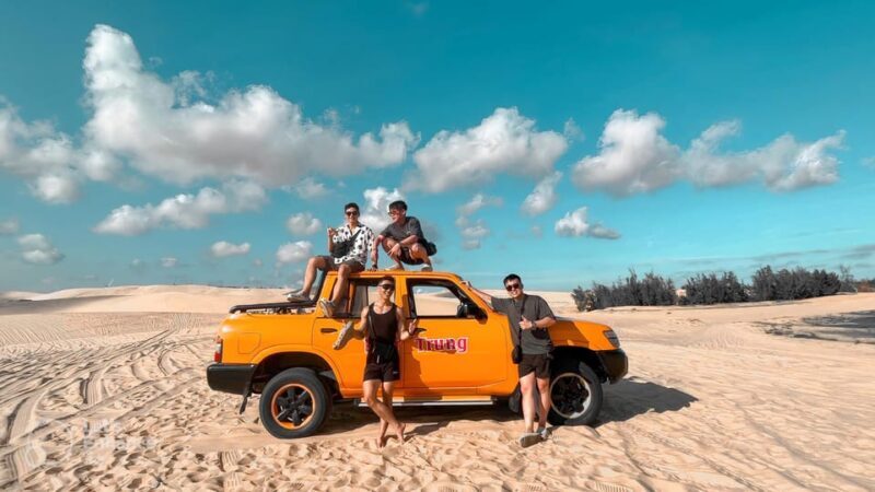 Da Lat: Best Day Tour To Mui Ne By Private Car & Jeep Tour - Fishing Village Experience