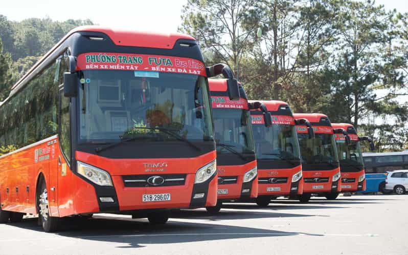 Da Lat: Bus Transfer From/To Ho Chi Minh City With FUTA Bus Lines - Key Points
