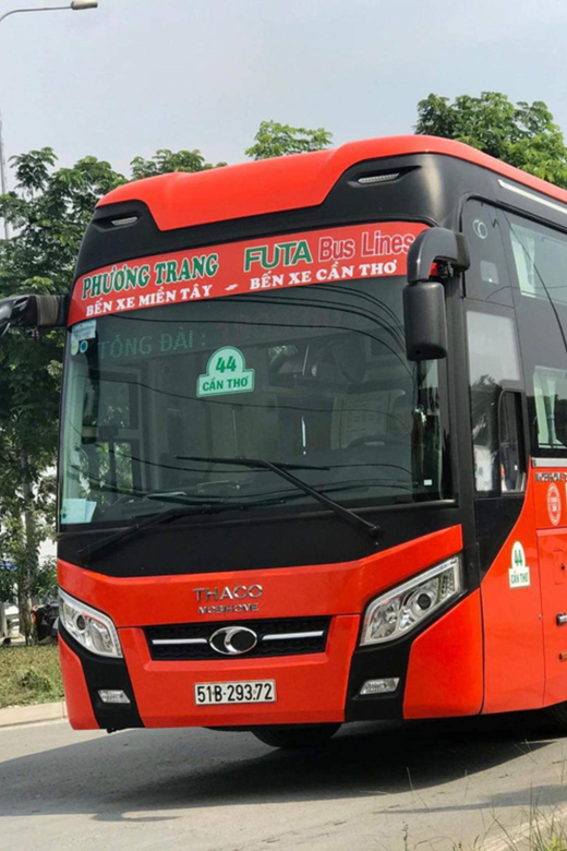 Da Lat: Bus Transfer From/To Ho Chi Minh City With FUTA Bus Lines - Comfort and On-board Amenities