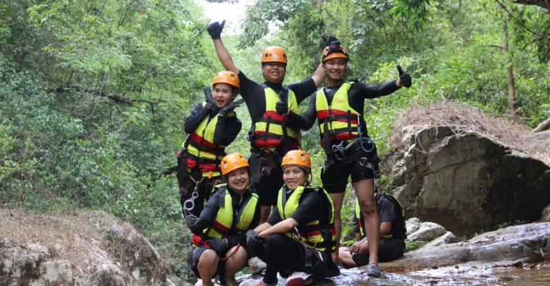 Da Lat Canyon Explorer: Unveiling Vietnams Hidden Gems - Safety and Equipment
