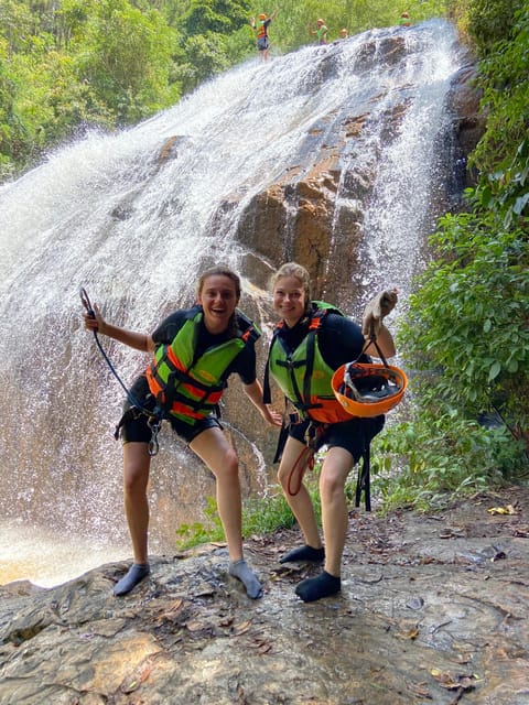 Da Lat Canyon Explorer: Unveiling Vietnams Hidden Gems - Inclusions and Exclusions