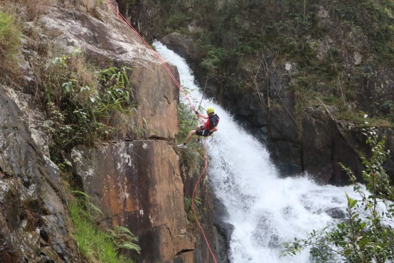 Da Lat Canyoning Adventure With Picnic Lunch - Key Points