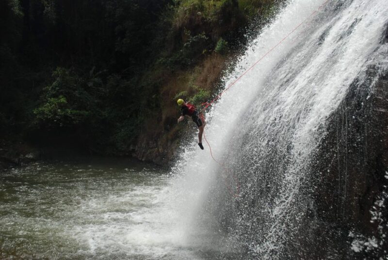 Da Lat Canyoning Adventure With Picnic Lunch - Refreshing Swimming Spots