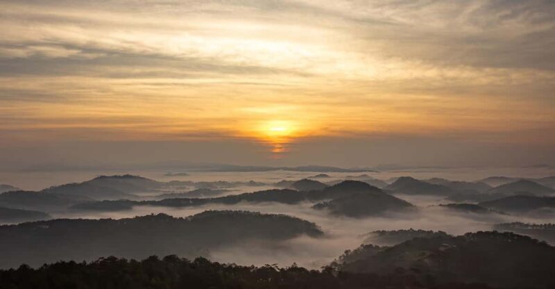 Da Lat: Chasing the Sunrise - A Mini Trek Adventure - Itinerary Details