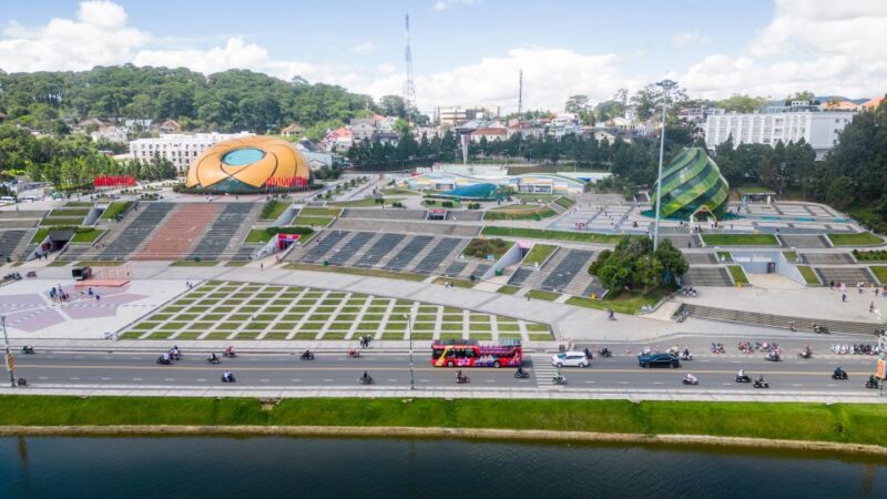 Da Lat: City Sightseeing Hop-On Hop-Off Bus Tour - Attractions Covered