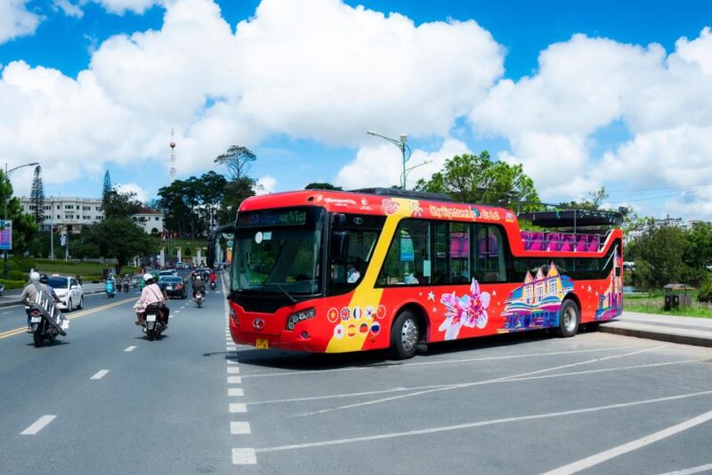 Da Lat: City Sightseeing Hop-On Hop-Off Bus Tour - Free Wi-Fi Onboard