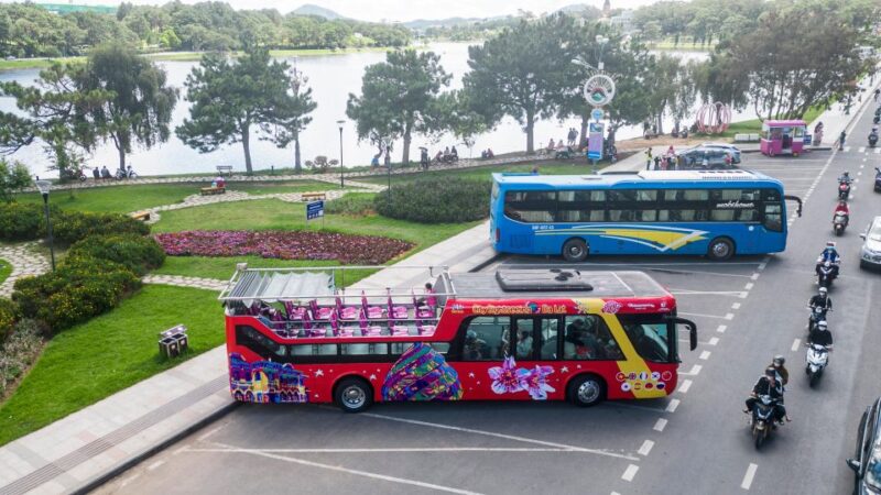 Da Lat: City Sightseeing Hop-On Hop-Off Bus Tour - Ticket Inclusions
