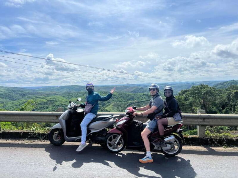Da Lat City Sightseeing Motorbike Tour With Female Students - Key Points