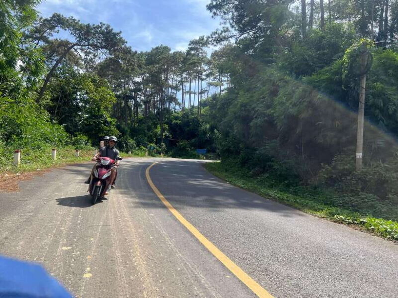 Da Lat City Sightseeing Motorbike Tour With Female Students - Booking and Cancellation Policy