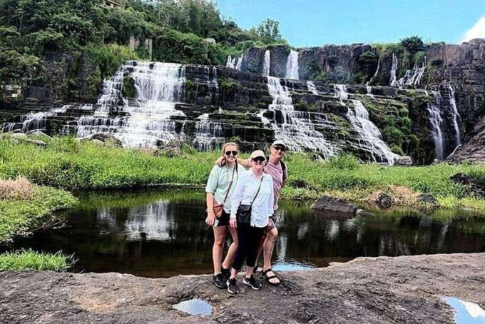 Da Lat City Tour & Pongour Waterfall - Experiencing Datanla and Pongour Waterfalls