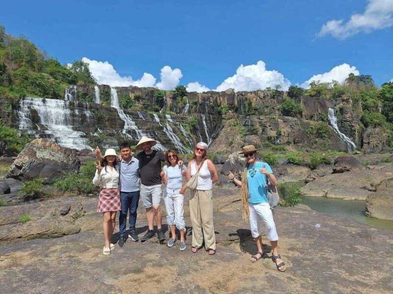 Da Lat Countryside: Waterfalls and Pagodas Experience - Key Points