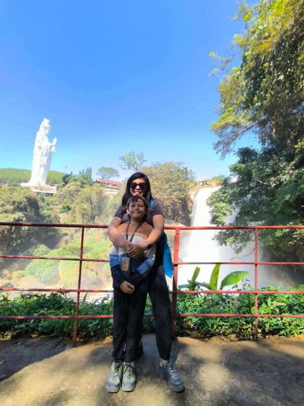 Da Lat Countryside: Waterfalls and Pagodas Experience - Linh An Pagoda