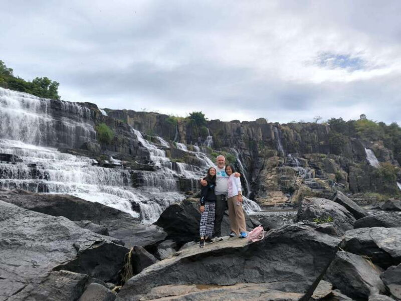 Da Lat Countryside: Waterfalls and Pagodas Experience - Cricket Farm and Silk Weaving