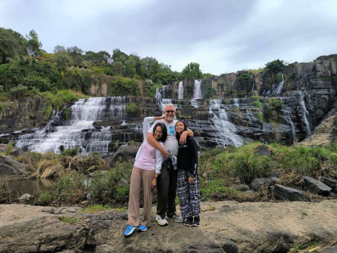Da Lat Countryside: Waterfalls and Pagodas Experience - Pongour Waterfall