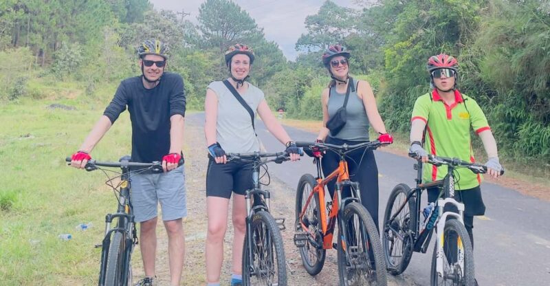 Da Lat : Cycling to Mui Ne - Route and Terrain