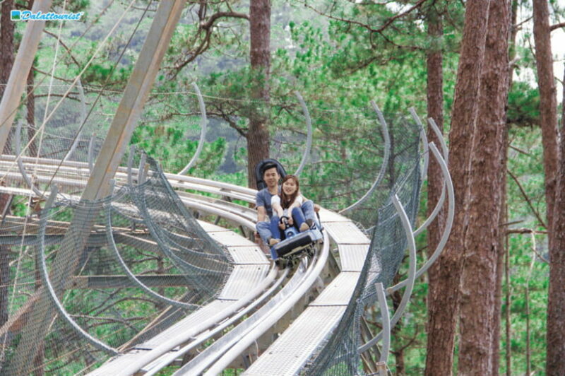 Da Lat: Datanla New Alpine Coaster Experience Entry Ticket - Key Points