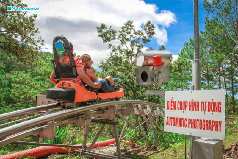 Da Lat: Datanla New Alpine Coaster Experience Entry Ticket - The Sum Up
