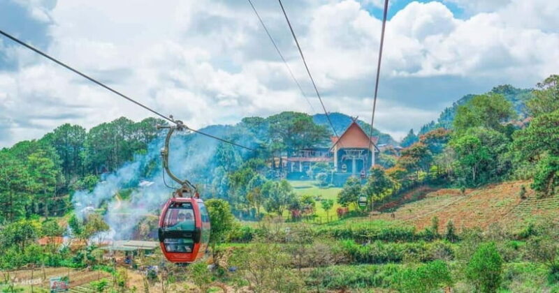 DA LAT DAY TOUR - 1 DAY: CITY OF THOUSANDS OF FLOWERS - Exploring LangBiang Mountain