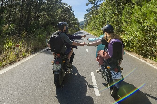 Da Lat Easy Rider Private Waterfall Motorcycle Adventure - Tour Highlights