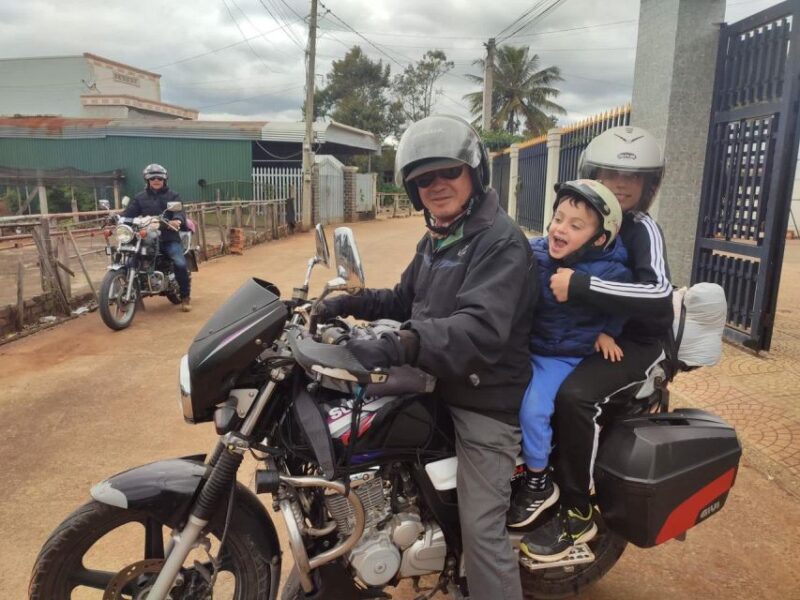 Da Lat: Explore Countryside Half Day Tour by Motorbike Ride - Key Points