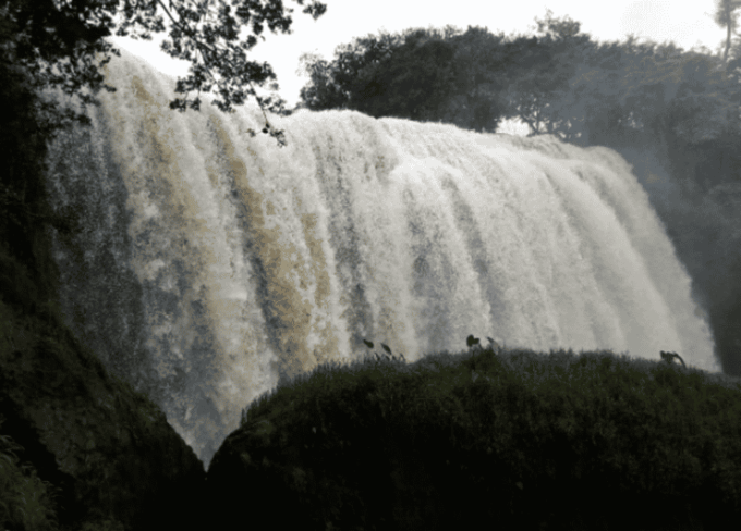 Da Lat: Explore Countryside Tour by Motorbike Ride Full Day - Linh An Temple
