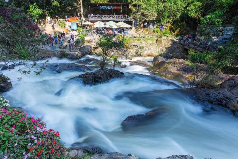 Da Lat: Full Day Adventure Tour With Lunch & Waterfalls - Datanla Waterfall