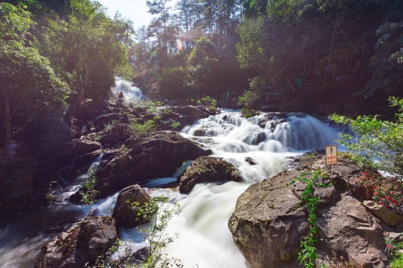 Da Lat: Full Day Adventure Tour With Lunch & Waterfalls - Truc Lam Temple