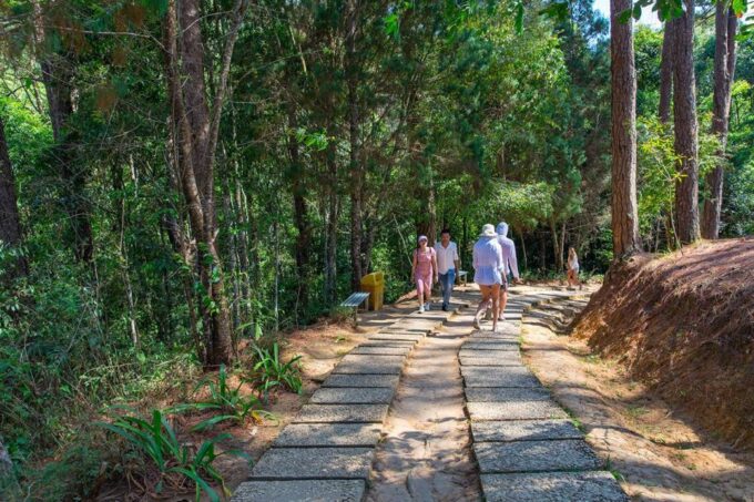 Da Lat: Full Day Adventure Tour With Lunch & Waterfalls - Local Restaurant