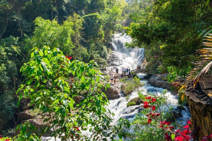 Da Lat: Full Day Adventure Tour With Lunch & Waterfalls - Lang Biang