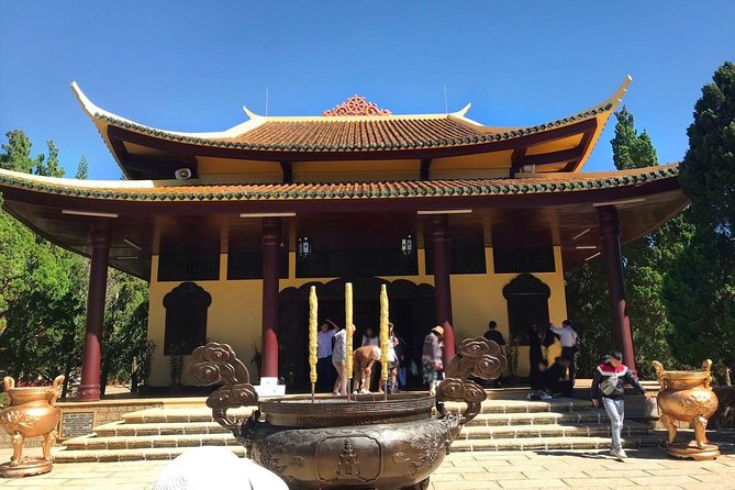Da Lat Full-Day Tour With Langbiang Mountain, Datanla Waterfall, Crazy House - Datanla Waterfall: Adventure and Beauty