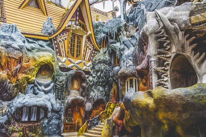 Da Lat Full-Day Tour With Langbiang Mountain, Datanla Waterfall, Crazy House - Local Flora and Fauna Exploration