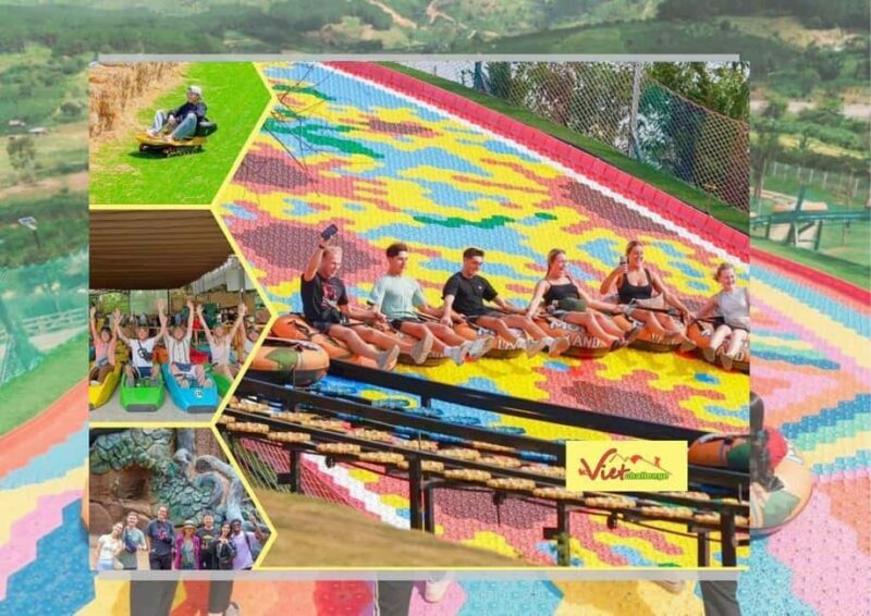 Da Lat: Half-Day Afternoon Mongo Land & Mario Kart - Discover the Fun of Da Lat: Half-Day Afternoon Mongo Land & Mario Kart Tour