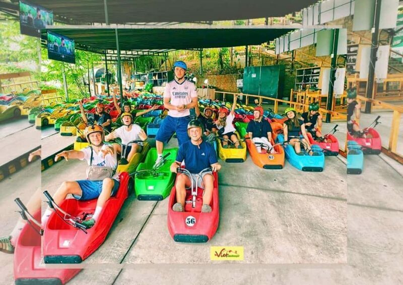 Da Lat: Half-Day Afternoon Mongo Land & Mario Kart - Mongo Land: The Heart of Adventure