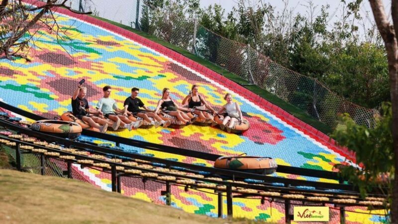 Da Lat: Half-Day Afternoon Mongo Land & Mario Kart - Cao Nguyen Hoa & The Flower Gardens