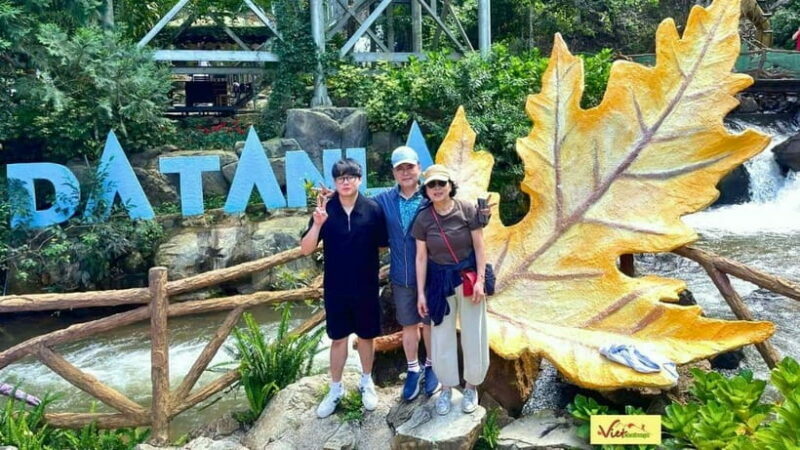 Da Lat: Half-Day Morning Datanla + Clay Tunnel + Crazy House - Key Points