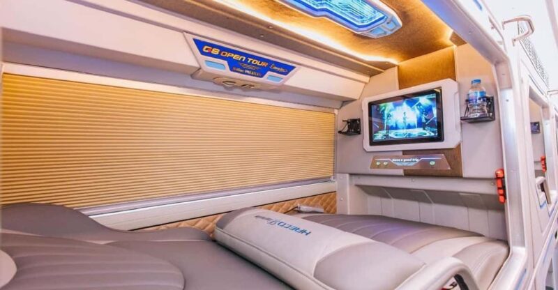 Da Lat - Ho Chi Minh Bus - Booking Flexibility