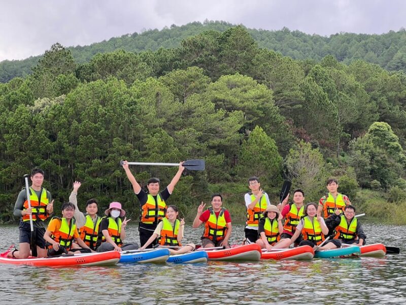 Da Lat Lake Discovery: Kayaking and Camping Adventure - Highlights of the Experience