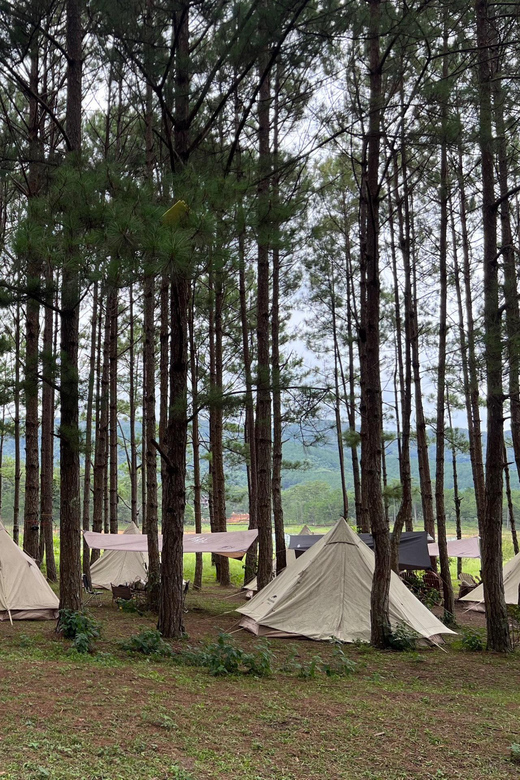 Da Lat Lake Discovery: Kayaking and Camping Adventure - Day 1 Itinerary