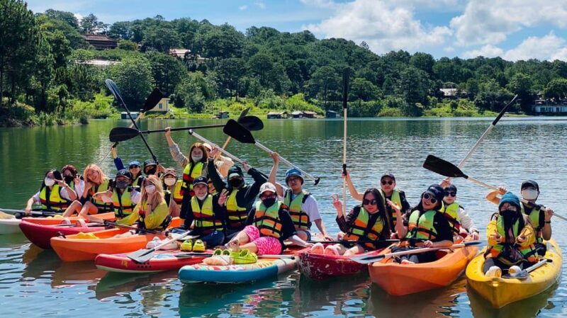 Da Lat Lake Discovery: Kayaking and Camping Adventure - Day 2 Itinerary