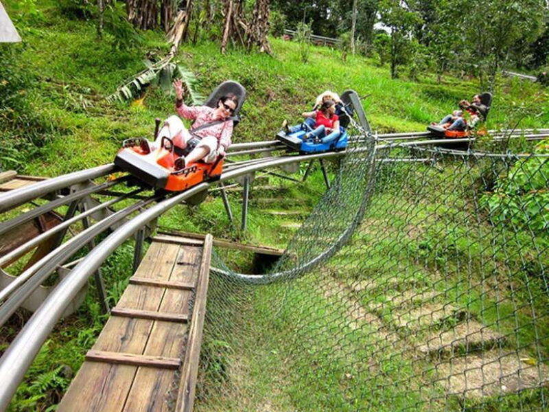 Da Lat: Lang Biang Mountain, Cable Car, and Waterfall Tour - Truc Lam Zen Monastery: Tranquility and Architecture