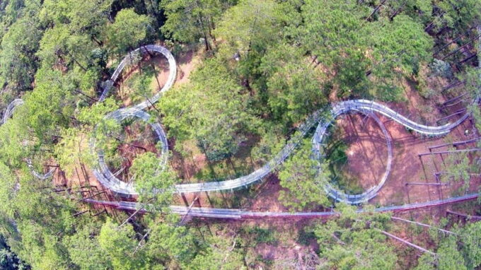 Da Lat: Lang Biang Mountain, Cable Car, and Waterfall Tour - Datanla Waterfall and the Toboggan Ride