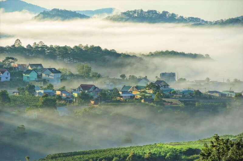 Da Lat: Lang Biang Mountain, Robin Hill & Zen Monastery Trip - Experiencing Datanla Waterfalls Toboggan Ride