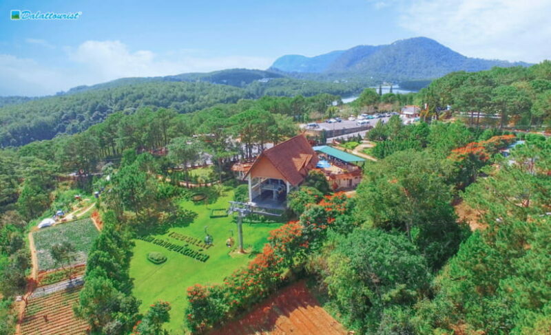Da Lat: Robin Hill Cable Car Ticket - The Sum Up