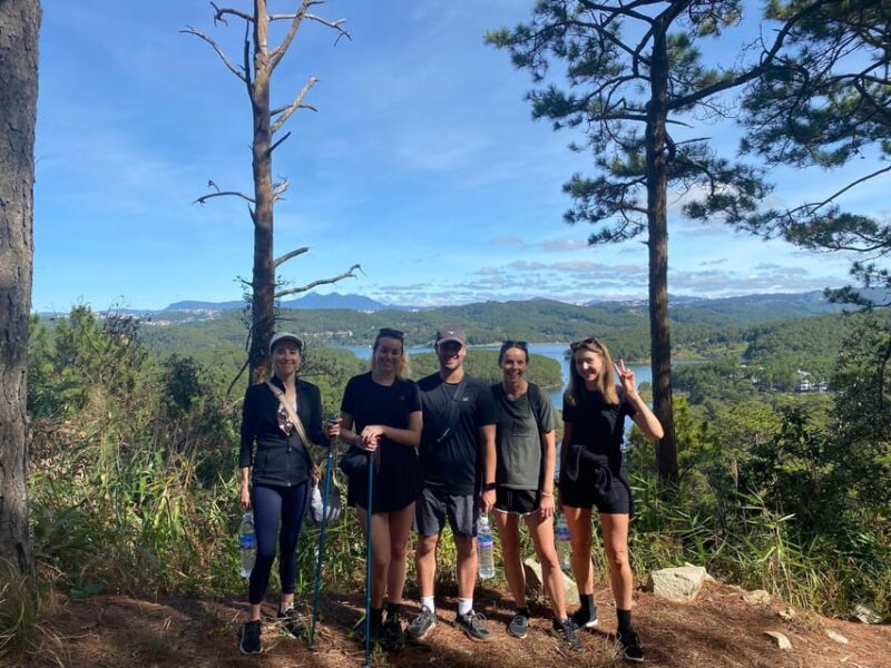 Da Lat : Samson Peak Hike and Tuyen Lam Lake Kayaking - Key Points