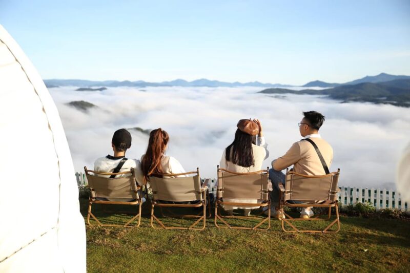 Da Lat Sunrise Cloud Chasing: A Nature Lovers Dream - Strawberry Picking at High-Tech Farms