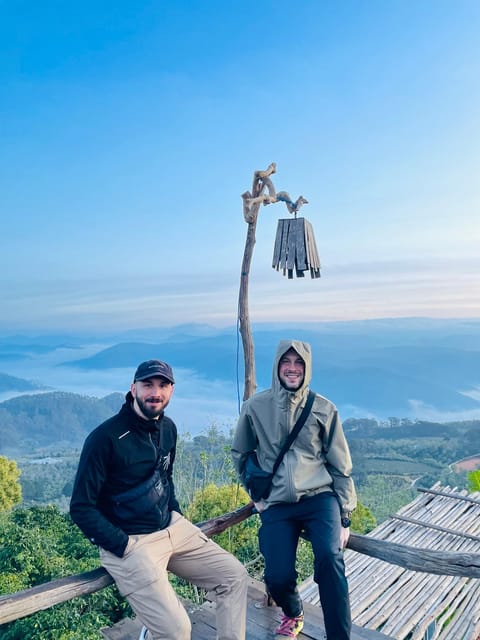 Da Lat Sunrise Cloud Chasing: A Nature Lovers Dream - Courtesy Bus and Guided Tour