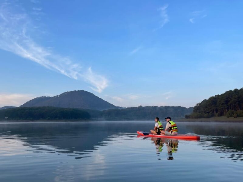 Da Lat: TREKKING PINHAT - SUP/KAYAK AT TUYEN LAM LAKE - Itinerary