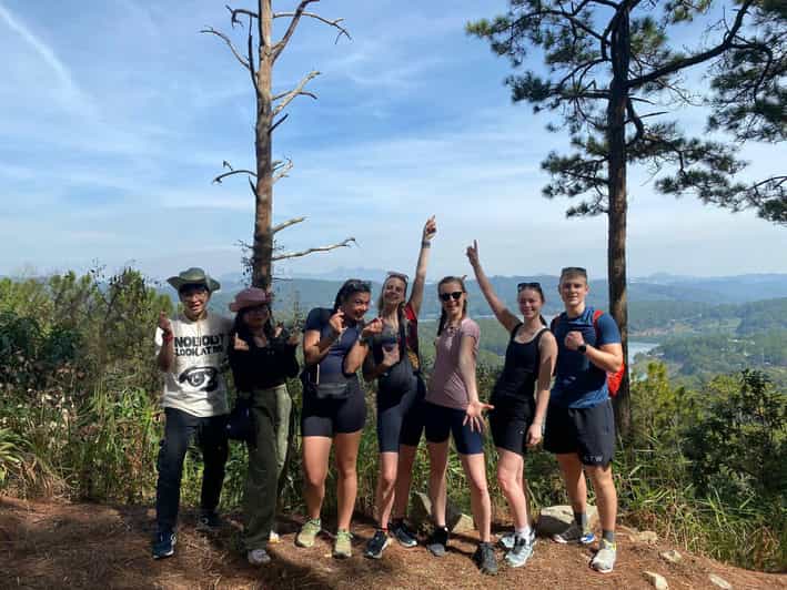 Da Lat: TREKKING PINHAT - SUP/KAYAK AT TUYEN LAM LAKE - Lunch and Kayaking