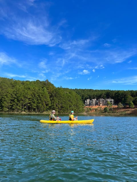 Da Lat: TREKKING PINHAT - SUP/KAYAK AT TUYEN LAM LAKE - Inclusions
