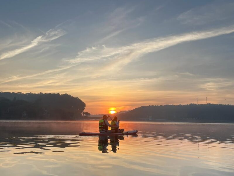 Da Lat: Tuyen Lam Lake Kayak or SUP Tour - Kayaking Experience